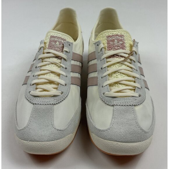 Adidas Originals SL 72 OG Off White Taupe Womens Shoes Sneakers Low JH7394 - Picture 4 of 11